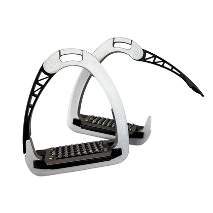 Strzemiona bezpieczne York Rowena, srebrno-czarne