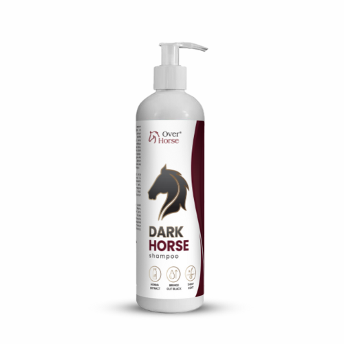 Dark Horse Shampoo, szampon dla koni o ciemnej sierści