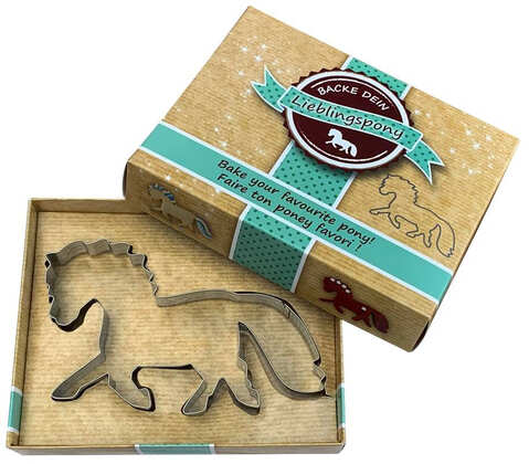 Foremka do ciastek w kształcie konia, Favourite Pony Foremka do ciastek w kształcie konia, Favourite Pony