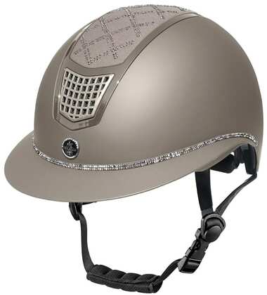 Kask Fair Play QUANTINUM W-V SPOTLIGHT MATT SILVER, migdałowy Kask Fair Play QUANTINUM W-V SPOTLIGHT MATT SILVER, migdałowy