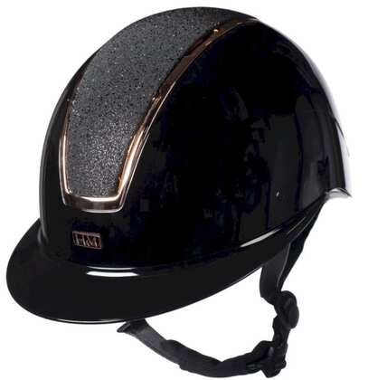 Kask Lady Shield Brillant, czarny/rosegold Kask Lady Shield Brillant, czarny/rosegold