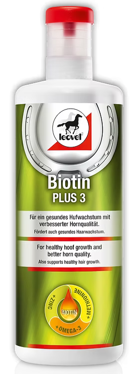 Leovet Biotin Plus3, Biotyna w syropie dla koni Leovet Biotin Plus3, Biotyna w syropie dla koni