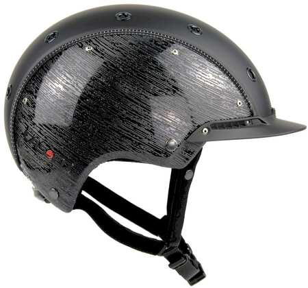 Kask jeździecki Casco Champ-3, brush black Kask jeździecki Casco Champ-3, brush black
