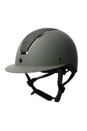Kask jeździecki Horze Aurora, beetle green