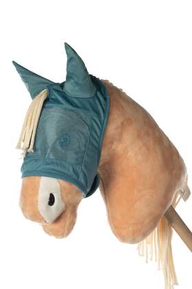 Maska chroniąca przed owadami Hobby Horse, turkus