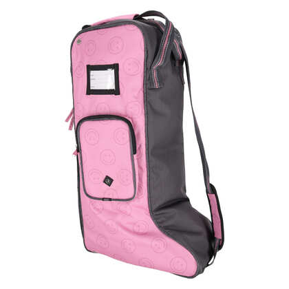 Torba na oficerki QHP collection, cherry pink Torba na oficerki QHP collection, cherry pink