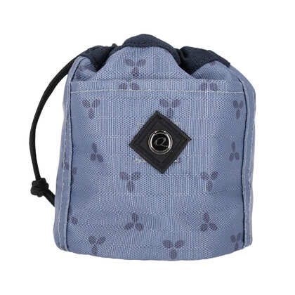 Torebka na smaczki QHP collection, misty blue