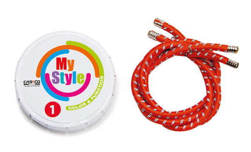 MyStyle CASCO gumki do kasku, czerwone