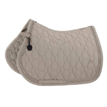 Czaprak Eskadron Sparkle Jewel Platinum 26, pale grey Czaprak Eskadron Sparkle Jewel Platinum 26, pale grey