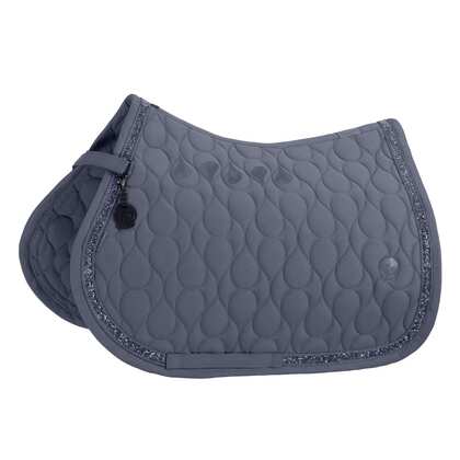 Czaprak Eskadron Sparkle Jewel Platinum 26, slate blue Czaprak Eskadron Sparkle Jewel Platinum 26, slate blue