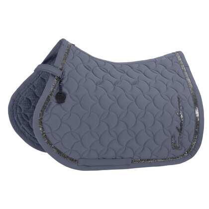 Czaprak Eskadron Pro Sotf Glitter Platinum 26, slate blue Czaprak Eskadron Pro Sotf Glitter Platinum 26, slate blue