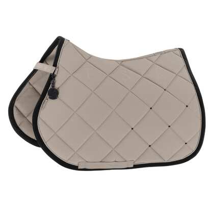 Czaprak Eskadron Silk Contrast Diamond Platinum 26, pale grey