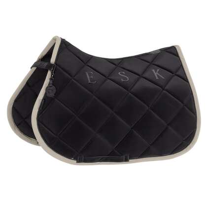 Czaprak Eskadron Silk Contrast Diamond Platinum 26, black Czaprak Eskadron Silk Contrast Diamond Platinum 26, black