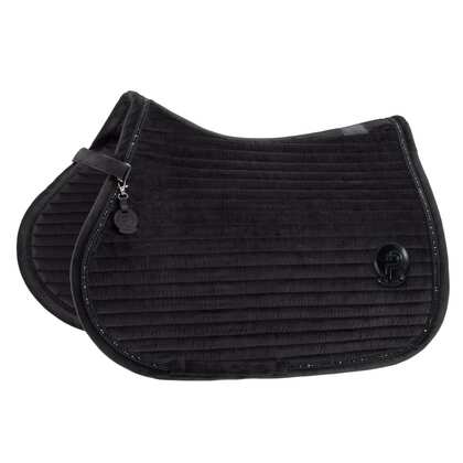 Czaprak Eskadron Velvet Crystal Platinum 26, black
