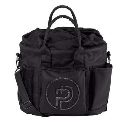 Torba szczotki i akcesoria Faux Leather Esakdron Platinum 26, black Torba szczotki i akcesoria Faux Leather Esakdron Platinum 26, black