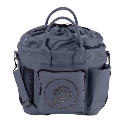 Torba szczotki i akcesoria Faux Leather Esakdron Platinum 26, slate blue Torba szczotki i akcesoria Faux Leather Esakdron Platinum 26, slate blue