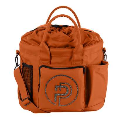 Torba szczotki i akcesoria Faux Leather Esakdron Platinum 26, amber