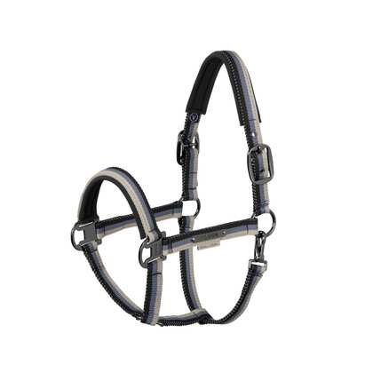 Kantar Eskadron Girth Light DoublePin Platinum 26, black/pale slate
