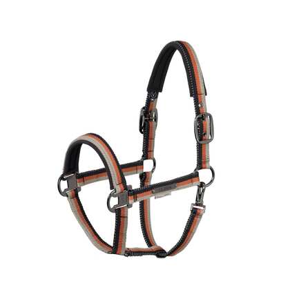 Kantar Eskadron Girth Light DoublePin Platinum 26, black/pale/amber Kantar Eskadron Girth Light DoublePin Platinum 26, black/pale/amber