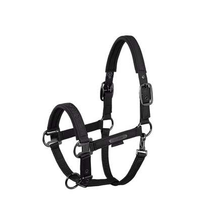 Kantar Eskadron Sparkle Double Pin Platinum 26, black