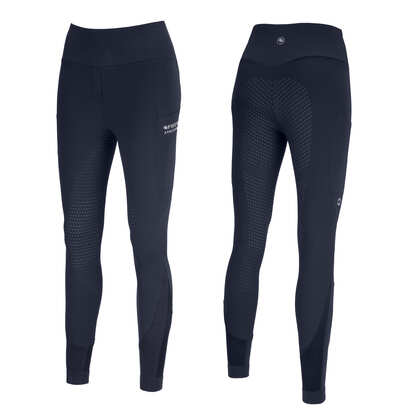 Legginsy Pikeur Yella Matrix GripTec Highwaist, granatowe Legginsy Pikeur Yella Matrix GripTec Highwaist, granatowe