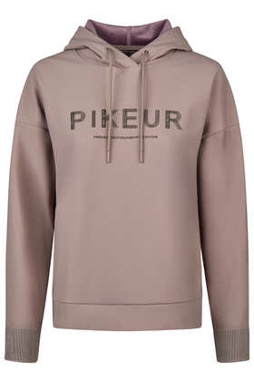 Pikeur Plushluxe Hoody Functional Sweater, ash mauve