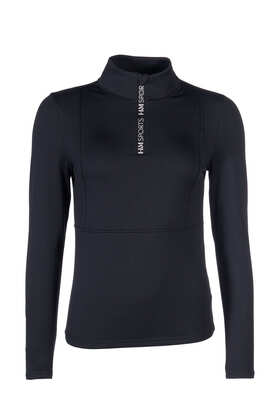 Bluza techniczna ocieplana Supersoft II, czarna