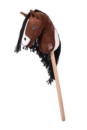 Hobby Horse Professional Slim Line, brąz/biały Hobby Horse Professional Slim Line, brąz/biały