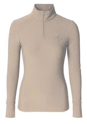 Bluza Active do jazdy konnej, Covalliero 2026, damska, beżowa Bluza Active do jazdy konnej, Covalliero 2026, damska, beżowa