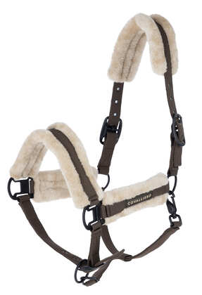 Kantar z futerkiem Covalliero F/W 2026, milky chocolate