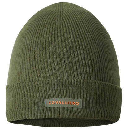 Czapka zimowa Covalliero 2026, forest green