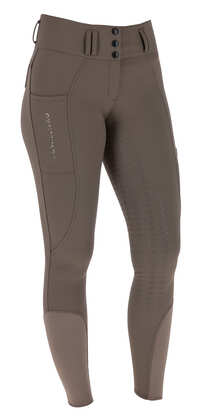 Bryczesy damskie ocieplane Covalliero F/W 2026, milky chocolate Bryczesy damskie ocieplane Covalliero F/W 2026, milky chocolate
