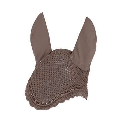 Nauszniki dla konia Eskadron Crystal Dynamic 26 A/W, powder taupe
