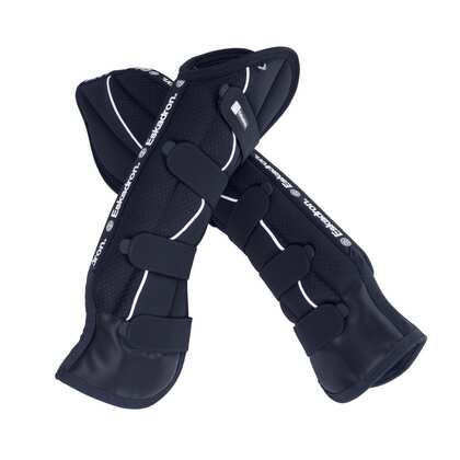 Ochraniacze transportowe Traveller Boots Softshell Eskadron Dynamic 2026, navy Ochraniacze transportowe Traveller Boots Softshell Eskadron Dynamic 2026, navy