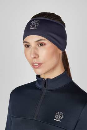 Opaska jeździecka Eskadron z otworem na kucyk Dynamic 26 A/W navy Opaska jeździecka Eskadron z otworem na kucyk Dynamic 26 A/W navy