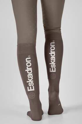 Podkolanówki jeździeckie Eskadron Dynamic 26 A/W, powder taupe