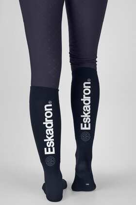 Podkolanówki jeździeckie Eskadron Dynamic 26 A/W, navy