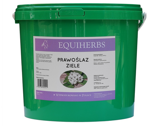 EQUIHERBS prawoślaz ziele, 1kg, na układ oddechowy oraz pokarmowy