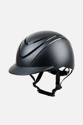 Kask jeździecki Horze Nova Create, czarny Kask jeździecki Horze Nova Create, czarny