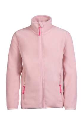 Bluza polarowa do stajni dla młodzieży Anni, różowa