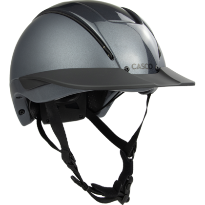 Kask jeździecki Casco DUELL, Prime Grey Kask jeździecki Casco DUELL, Prime Grey