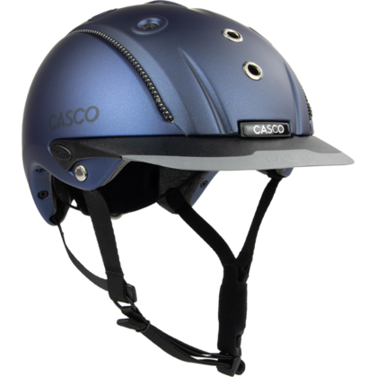 Kask jeździecki CASCO Mistrall, Prime Blue Kask jeździecki CASCO Mistrall, Prime Blue