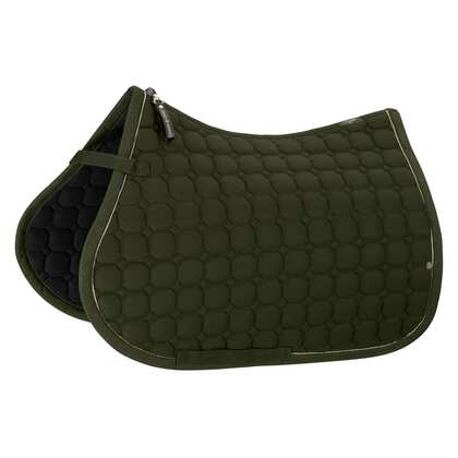 Czaprak Cotton Eskadron Heritage 26/27, deep moss Czaprak Cotton Eskadron Heritage 26/27, deep moss