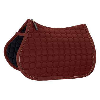 Czaprak Cotton Eskadron Heritage 26/27, merlot Czaprak Cotton Eskadron Heritage 26/27, merlot