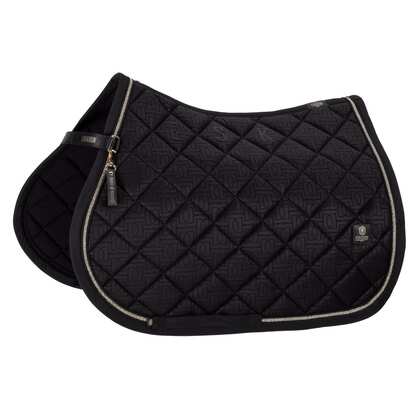 Czaprak Jaquard Eskadron Heritage 26/27, black Czaprak Jaquard Eskadron Heritage 26/27, black