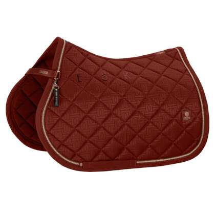 Czaprak Jaquard Eskadron Heritage 26/27, merlot