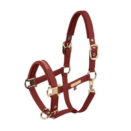 Kantar Faux Leather Eskadron Heritage 26/27, merlot