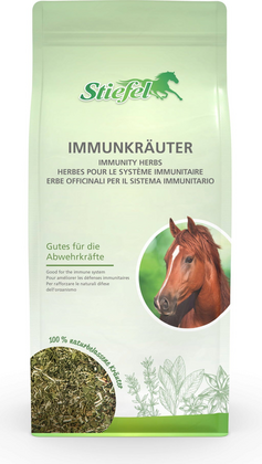 Immunkrauter Stiefel Mieszanka ziołowa na układ odpornościowy