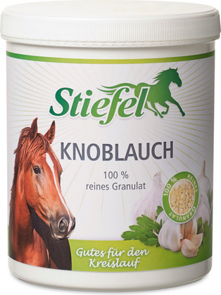 Czosnek suszony dla koni Knoblauch Stiefel Czosnek suszony dla koni Knoblauch Stiefel
