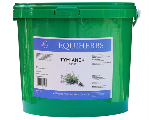 Equiherbs Tymianek dla koni 1kg Equiherbs Tymianek dla koni 1kg